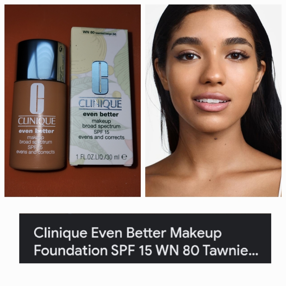 Clinique Even Better Foundation SPF 15 - Tawnied BEIGE